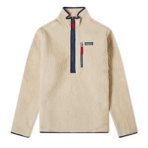 Patagonia Retro Pile Sherpa Fleece Sweater Men’s Medium
